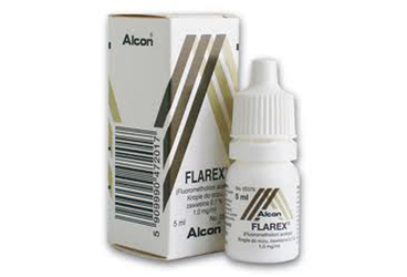 FLAREX % 5 0,1 MG 5 ML OFT.SOL.